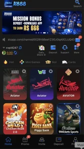 K888 Login